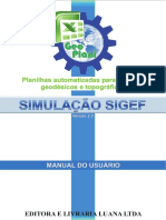 GeoPlani - Manual Do Usuаrio - SIGEF v2.2