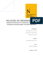 Capa Limite Laminar y Turbulenta