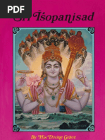 Sri Isopanisad Original 1969 Edition SCAN