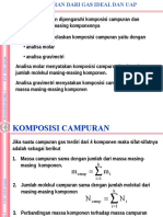 2 Campuran Gas Ideal Dan Uap