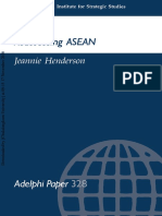 Reassessing ASEAN