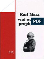 Manifold Deidre - Karl Marx Vrai Ou Faux Prophète