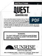 Quest For Quintana Roo (USA)