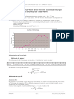 Methode INCERTcomparateur