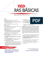 [D&D 5e] - Regras Básicas Para o Mestre - Versão Preliminar