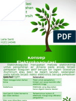 Teknologi Elektrokoagulasi Dalam Pengolahan Air Gambut Menjadi Air 