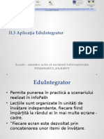 Prezentare EduIntegrator