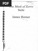 Download Horner - The Mask of Zorro - Suite by Arturo SN331945838 doc pdf