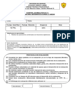 Control 2° Medio #3 2016 (2°S)