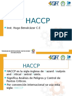 Sistema HACCP alimentos