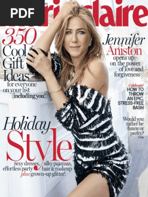Marie Claire Usa December 16 Pdf Fashion
