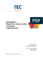 Psicología organizacional