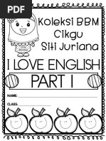 WAKAF CT JUE -I LOVE ENGLISH PART 1.pdf