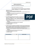 PRÁCTICA CALIFICADA N2 - Distribucion de Frecuencias