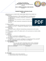 Demonstrated Lesson Plan Grade 10 Tle 2015-2016