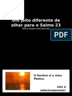 Salmo 23 Explicado