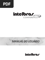 Manual Do Usuario Intelbras Conference
