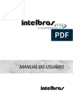 Manual Do Usuario Intelbras Conference