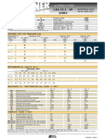 Compact 43.2kVA alternator technical specifications