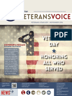 The Utah Veterans Voice, November 2016