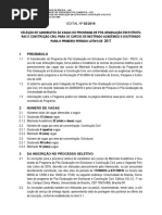 Edital 2-2016 e Anexos