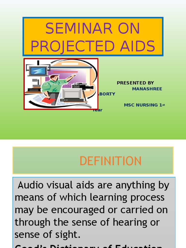 Seminar on Projected Aids Glass Applications Display Technology