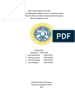 Hasil Analisis Dokumen UKL