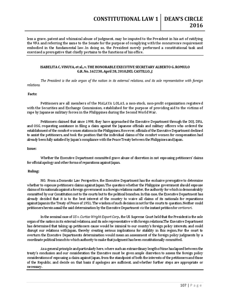 51b vinuya vs romulo download free pdf treaty international law