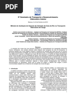 Método de Avaliação de Impacto da Variação da Cota do Rio no Transporte Hidroviário de Carga