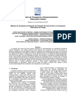 Método de Avaliação de Impacto Da Variação Da Cota Do Rio No Transporte Hidroviário de Carga