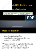 Client Side URL Redirection