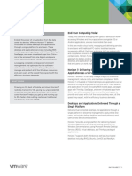 Vmware Horizon 7 Datasheet