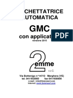 MANUALE GMC 2015 2emme Con Applicatore PDF
