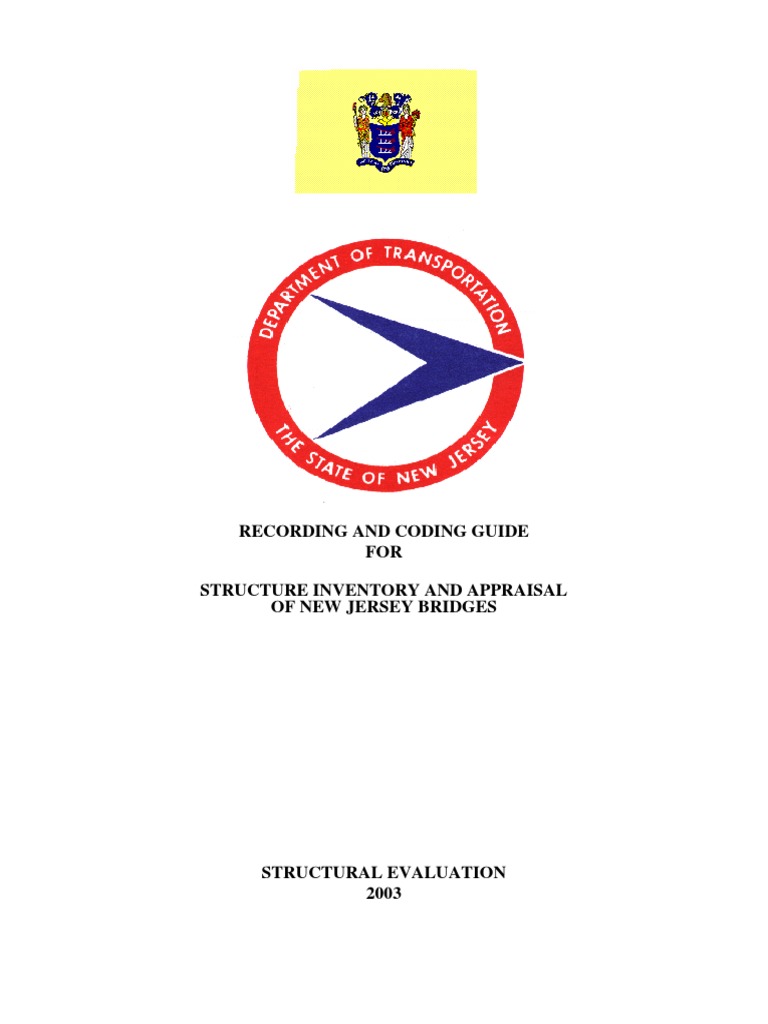 Recording and Coding Guide in Bridge Inspection | PDF | Professional ...