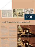 Legal Ethical and Representation Booklet