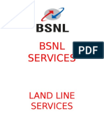 BSNL Services