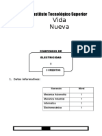 Compendio de Electricidad 1