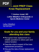 Surgery Prep & Post-Op Guide | PDF | Surgery | Orthopedic Surgery