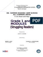 Modules of Grade One and Two