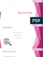 Business Plan: by Ketoki Basu