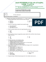 UAS Spreadsheet