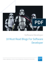 10 Must Read Blogs For Software Developer