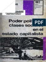 Poder Político y Clases Sociales