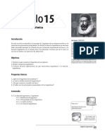 b.modulo 15 de a y T