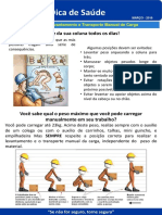 2 Dica de Saúde - Ergonomia_ Levantamento e Transporte Manual de Carga