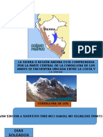 Caracteristicas de Peru