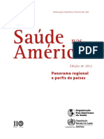 Saúde Nas Américas OMS 2012 PDF