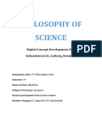 Philosophy of Science