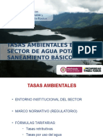 3.Tasas Ambientales Mesoamerica 2013