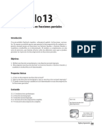 Modulo 13 de a y T